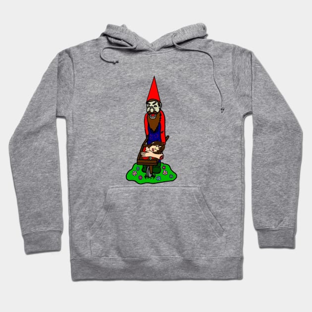 Zombie Gnome Hoodie by imphavok